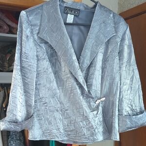 Women's Silver Jacket